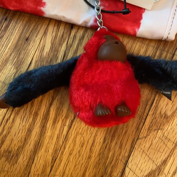 Kipling backpack born to be bold red white & blue - Picture 4 of 4